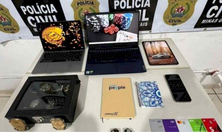 MG: homem é preso suspeito de enganar consumidores com aposta online