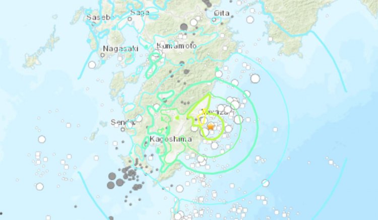 Terremoto de magnitude 6,8 atinge o Japão e país lança alerta de tsunami