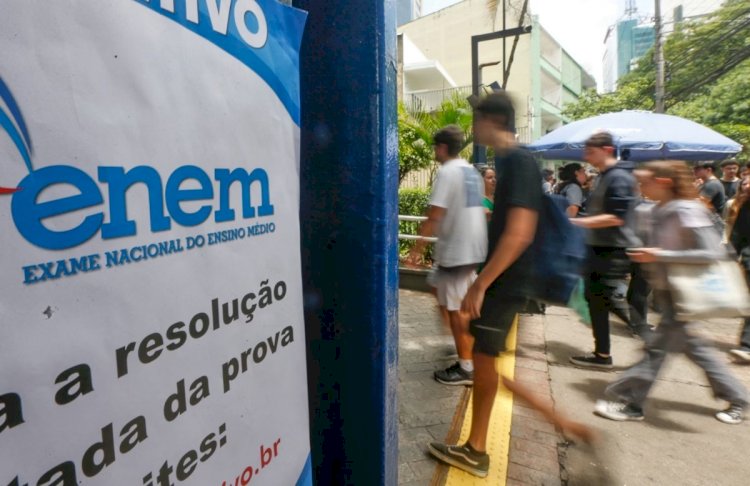 Apenas 12 estudantes tiram nota máxima na redação do Enem, sendo 2 de Minas