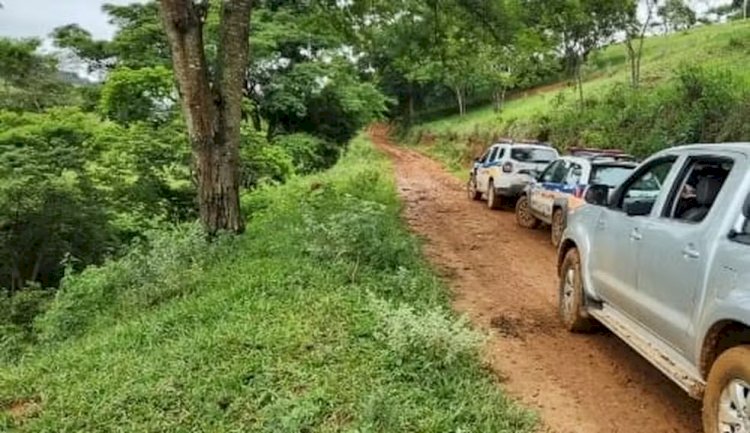 Foragido suspeito de assassinato na Bahia é preso em fazenda de Pequeri