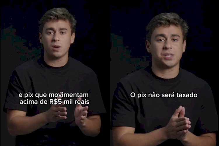 Vídeo de Nikolas Ferreira sobre fiscalização do Pix bate 300 milhões de visualizações