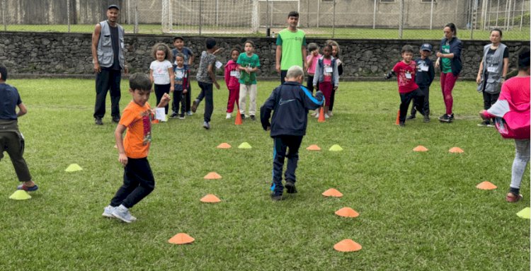 “Parque em Ação” traz atrações para crianças de 6 a 12 anos no Parque Municipal aos sábados