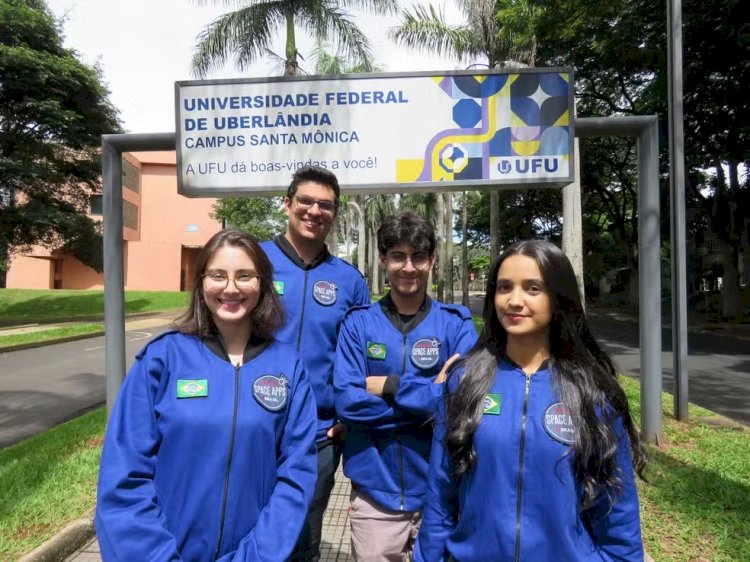 É campeão! Grupo formado por estudantes da UFU vence categoria mais disputada de maratona de programação da Nasa