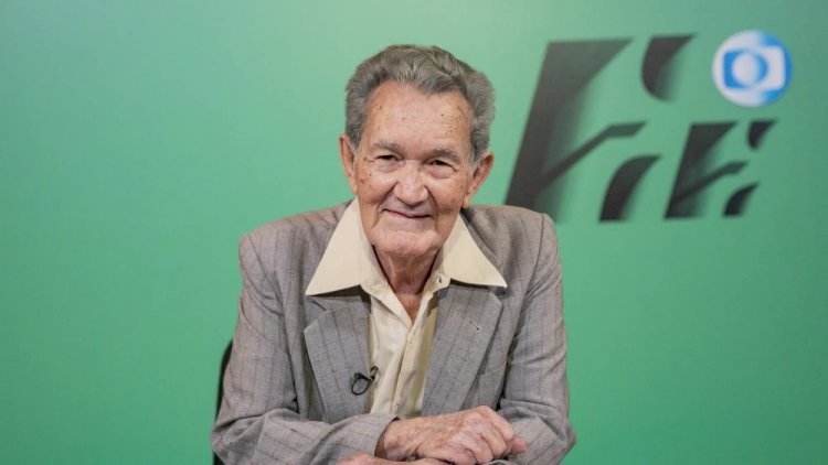 Léo Batista, da Globo, é internado em estado grave aos 92 anos