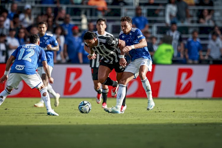 Atlético e Cruzeiro empatam sem gols em clássico quente nos EUA