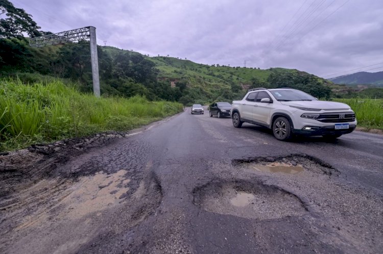 Fluxo de férias e chuvas potencializam riscos na esburacada BR-381 e aumenta incidentes