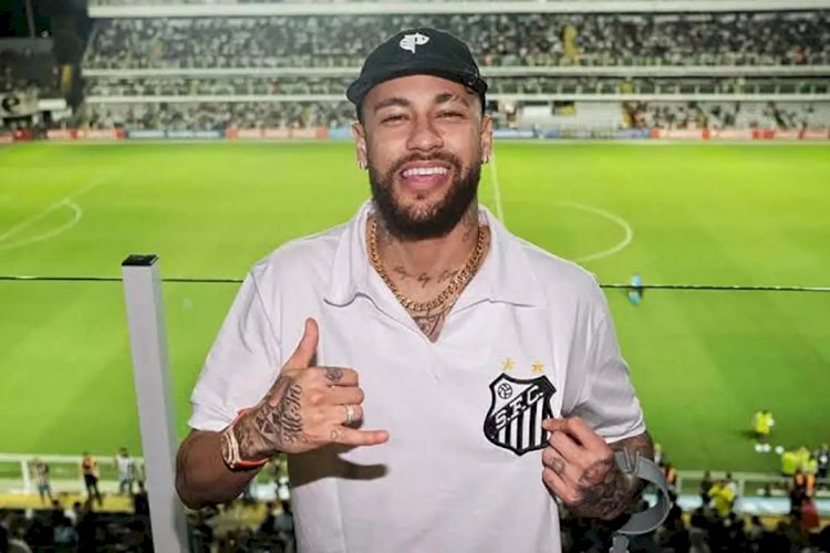 Santos anuncia oficialmente o retorno de Neymar