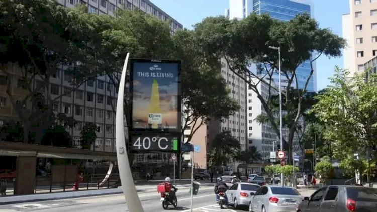 Brasil enfrenta nova onda de calor e temperaturas podem chegar aos 40 °C; confira