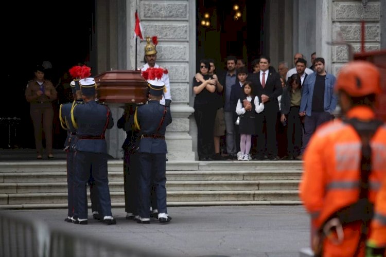 Velório de Newton Cardoso acontece nesta segunda-feira no Palácio da Liberdade