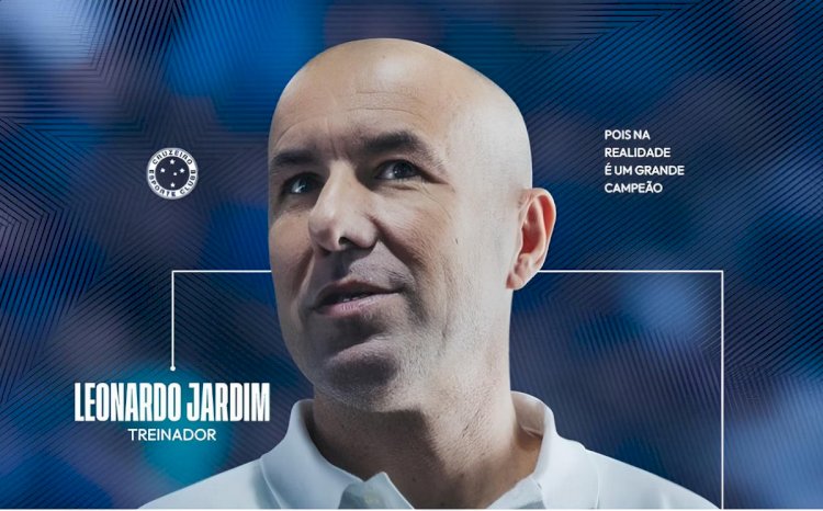 Cruzeiro confirma contratação do técnico Leonardo Jardim