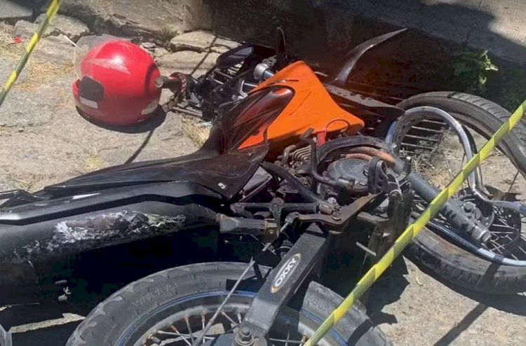 Homem inabilitado pega moto emprestada de amigo, se envolve em acidente e morre