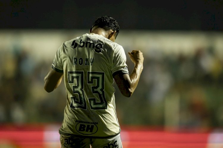 Após 'batalha' do Atlético para trazer Rony, atacante marca primeiro gol com a camisa do Galo