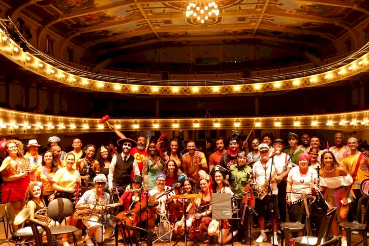 ‘Concerto de Carnaval’ acontece nesta quinta, no Cine-Theatro Central