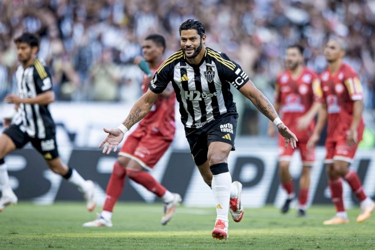 Hulk pode se tornar artilheiro do Campeonato Mineiro pela quarta vez consecutiva