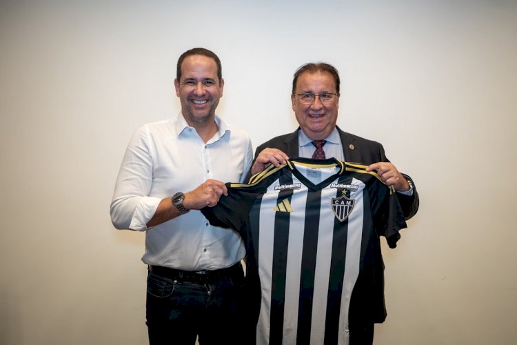 Atlético renova contrato de patrocínio por mais dois anos