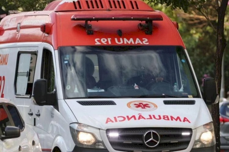 Motociclista morre em batida com van e fecha BR-381, em João Monlevade