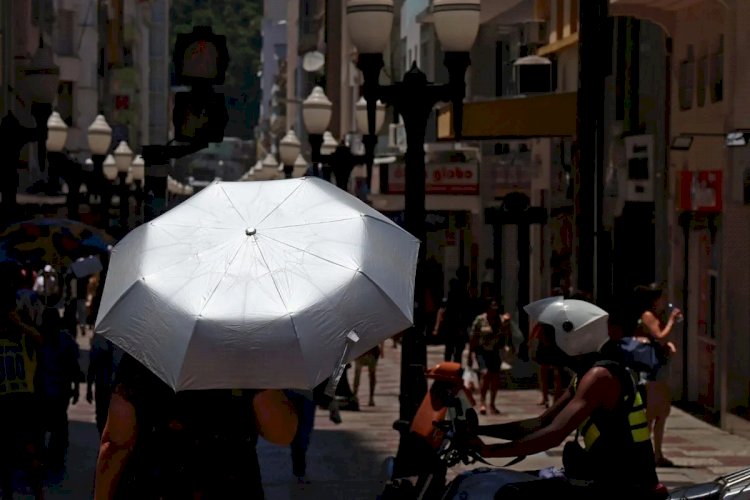 Ilhas de calor em Juiz de Fora: diferença de temperatura entre UFJF e Centro chega a 9°C