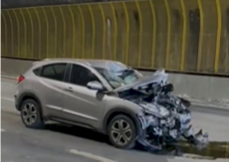 Motociclista morre após bater de frente com carro de servidor da Cidade Administrativa em BH