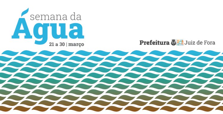 Prefeitura realiza Semana da Água entre os dias 21 e 30 de março