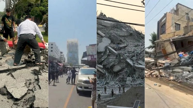 Número de mortos por terremoto em Mianmar passa dos 2.700; veja atualizações