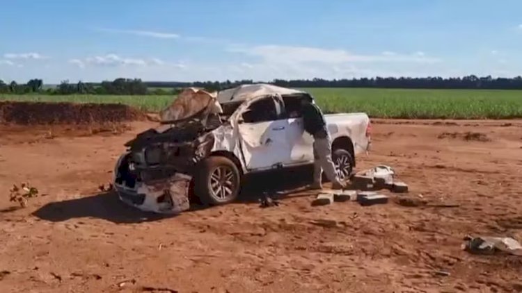 Motorista é preso suspeito de transportar 1 tonelada de maconha após perseguição policial nos estados de SP e MG