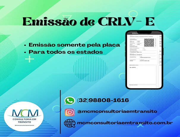 Emissão do CRLV apenas com a placa