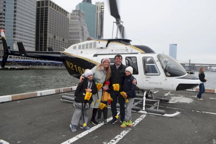 Executivo da Siemens, esposa e três filhos morreram em queda de helicóptero no rio Hudson