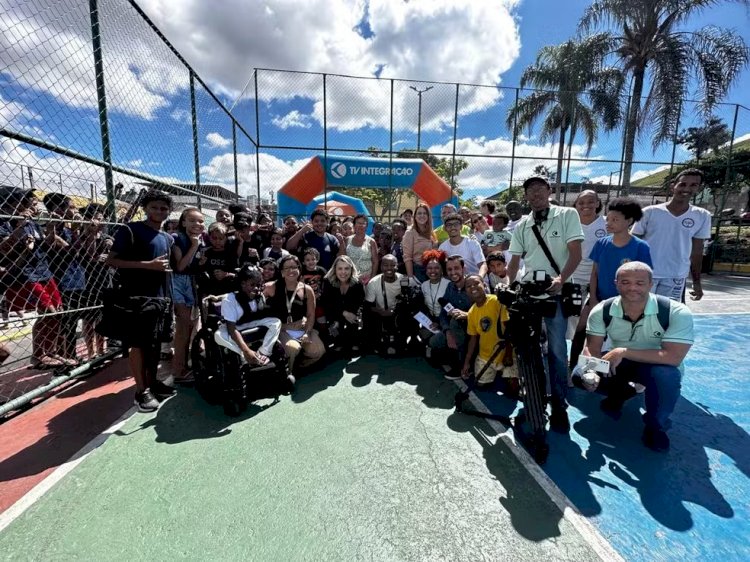 Batalha de MCs, roda de capoeira e muita cultura ao vivo no MG1: Veja como foi o Integração no Bairro, no Santo Antônio, em Juiz de Fora