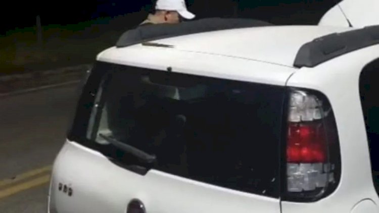 Foragido da Justiça é preso com carro furtado em Bom Jardim de Minas (MG)