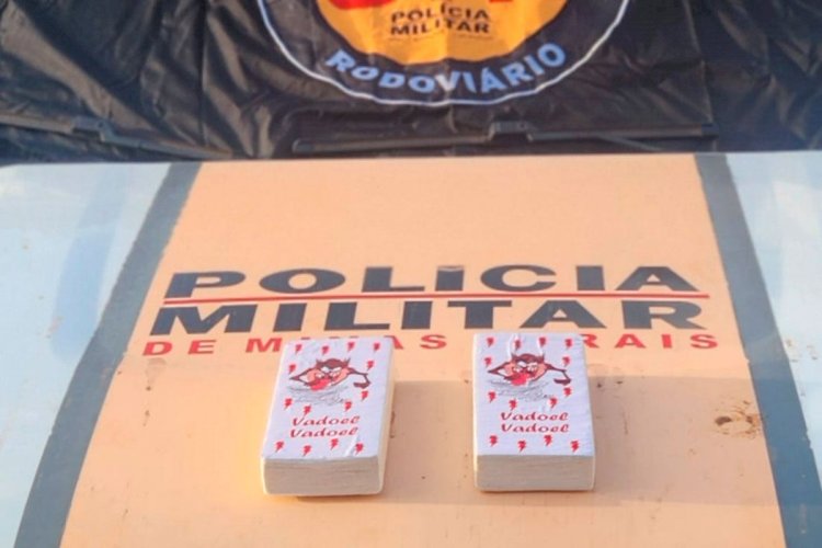 Passageira de Juiz de Fora é presa com pasta base de cocaína durante viagem para BH