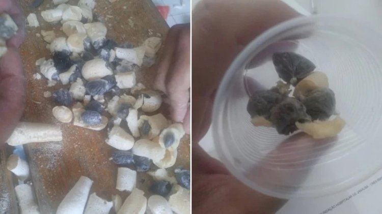 Mulher é presa ao tentar entrar com biscoitos ‘recheados’ de maconha dentro de presídio em Janaúba