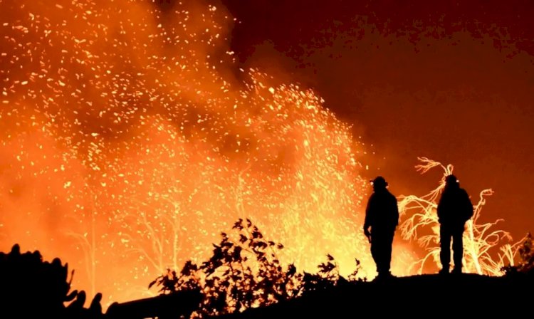 Incêndio florestal em Nova Jersey pode se tornar o maior do estado
