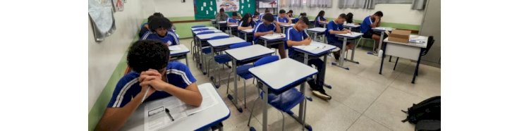 Minas aplica segunda etapa do simulado Enem 2025 para mais de 400 mil estudantes da rede estadual
