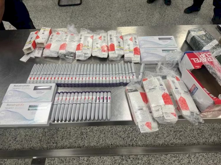 Casal é preso ao tentar desembarcar no Aeroporto de BH com dezenas de canetas emagrecedoras