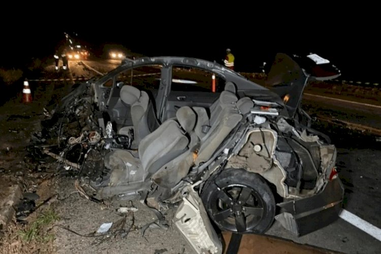 Homem morre em acidente na BR-116