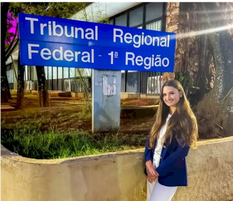 Juíza federal mais nova do país é mineira e atleticana: Luísa Militão
