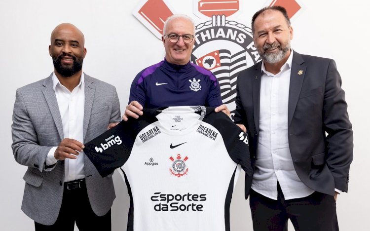 Corinthians anuncia Dorival Júnior como novo técnico