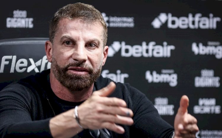 Alvo de Pedrinho para ser técnico do Vasco divide web: 'É tudo ou nada'