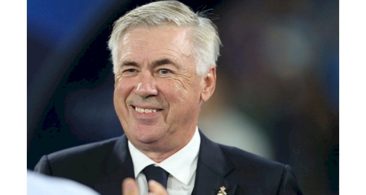 Ancelotti revela data para início do trabalho na seleção brasileira