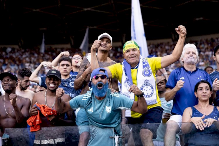 Mineirão lotado: Cruzeiro já vendeu mais de 50 mil ingressos para clássico com Atlético