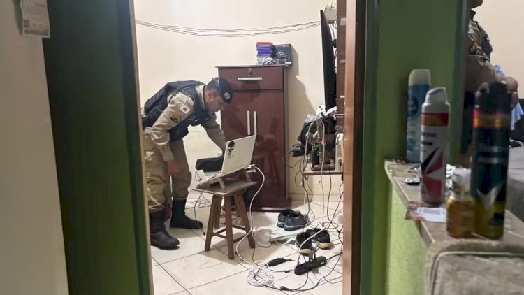 Guarda municipal é preso em flagrante suspeito de armazenar e compartilhar material de exploração sexual infantil