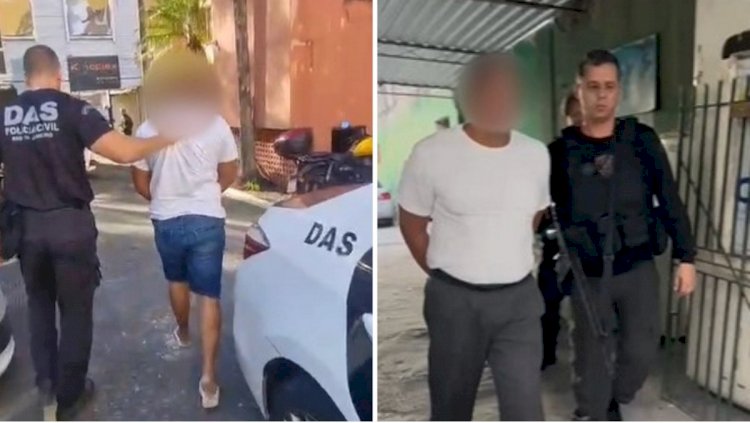Cinco são presos por sequestrar fazendeiro de MG e levá-lo a cativeiro no Rio de Janeiro