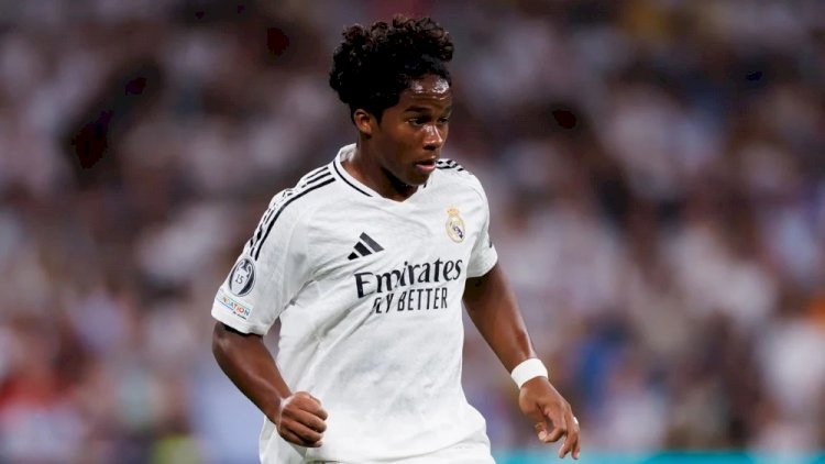 Real Madrid informa lesão de Endrick, e jogador perderá convocação da Seleção