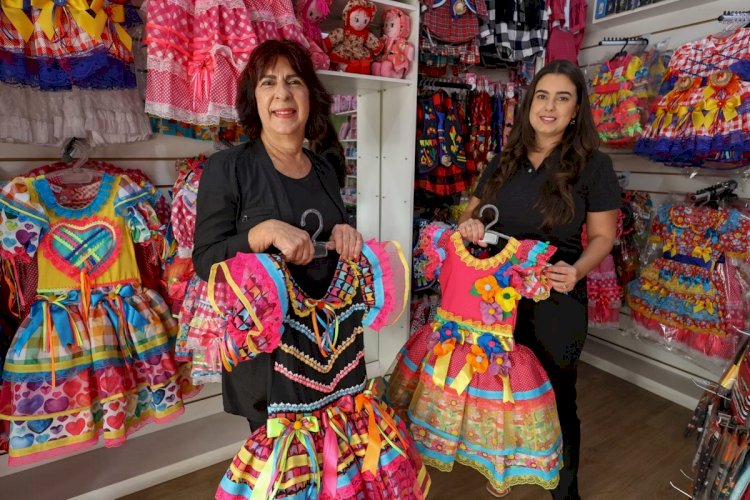 Festa junina em BH: empreendedores faturam até R$ 300 mil por mês com comidas e roupas típicas