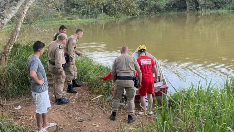 Corpo é encontrado em represa na zona rural de Juiz de Fora