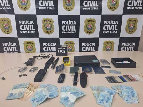 PCMG deflagra operação contra grupo que aplicava golpes em aposentados e movimentou R$ 38 milhões