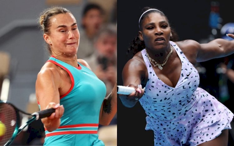 Sabalenka alcança feito de Serena Williams em Roland Garros; veja qual
