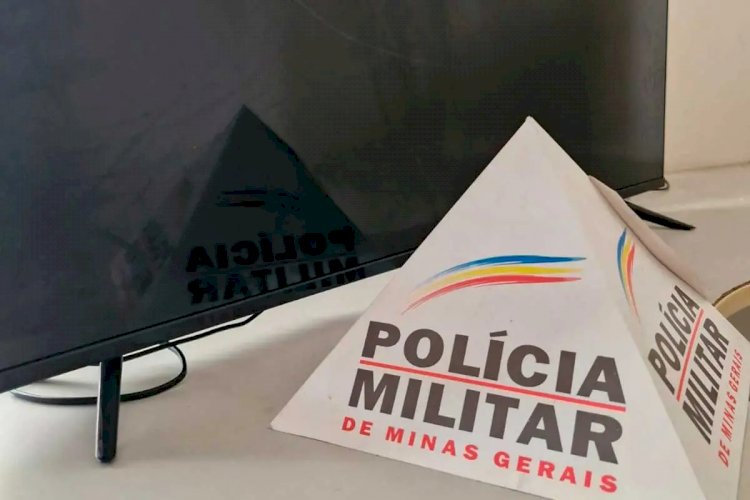 Três pessoas são presas em flagrante após furto e receptação de televisão do Caps