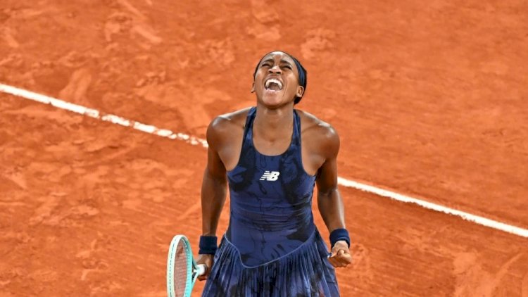 Coco Gauff derruba ‘sensação’ francesa e encara Sabalenka na final de Roland Garros