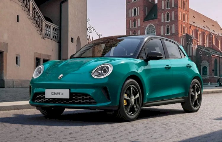 GWM Ora 03 recebe facelift na China; confira o que mudou no elétrico